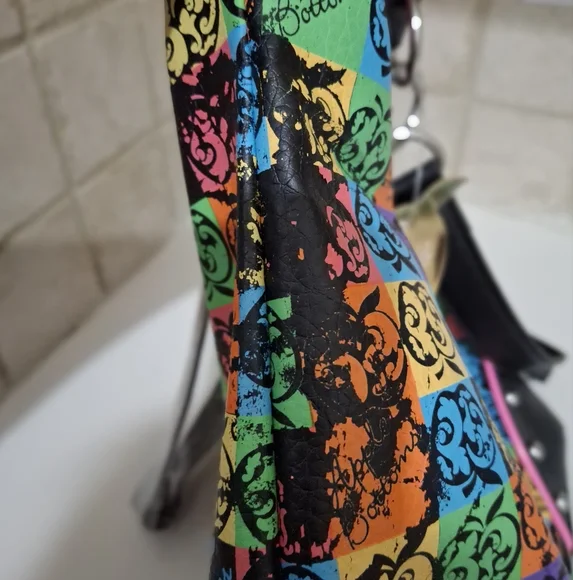 Vintage Apple Bottoms Large Shoulder Bag Y2k - Picture 13 of 13